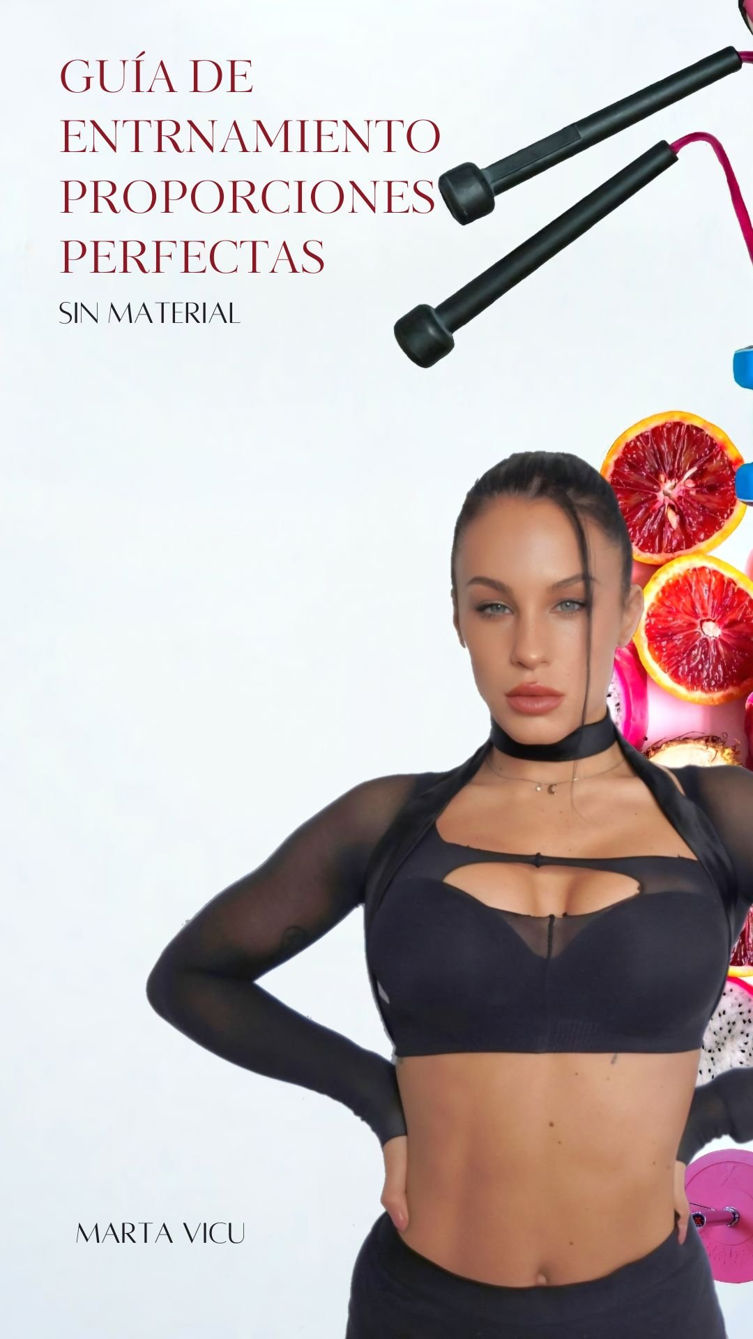 Guía de entrenamiento "Proporciones Perfectas" sin material