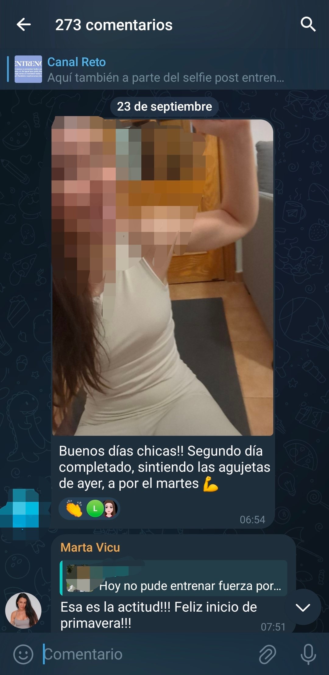 Captura real: constancia diaria y feedback