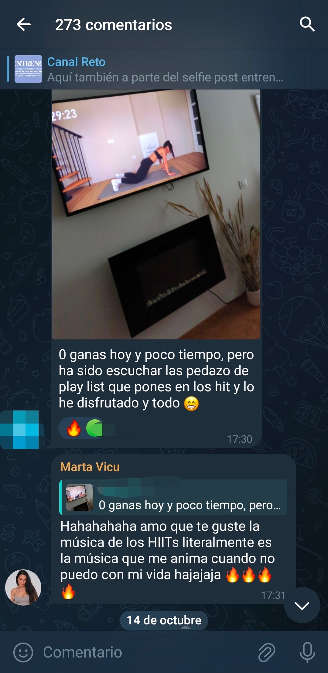 Apoyo y compañerismo