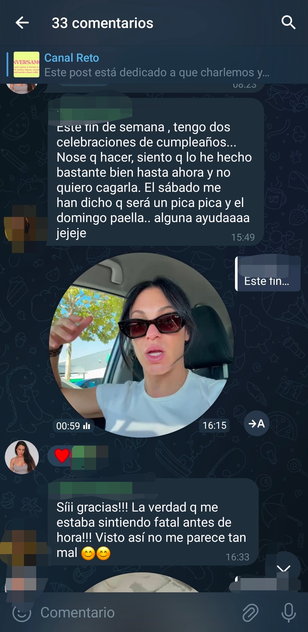 Sensación de logro y constancia